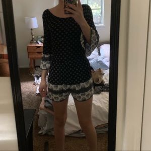 Mudd Pattered Romper